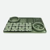 Tapis ralentisseur multi-textures